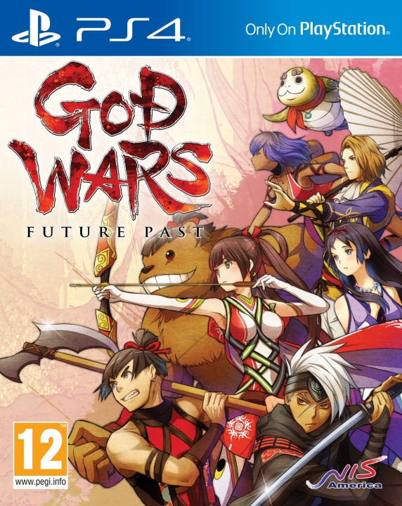 GOD WARS Future Past (PS4) ryhmässä KODINELEKTRONIIKKA / Pelikonsolit & Tarvikkeet / Sony PlayStation 4 / Peli @ TP E-commerce Nordic AB (D09538)