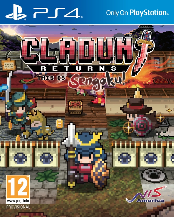 Cladun Returns: This is Sengoku! (PS4) ryhmässä KODINELEKTRONIIKKA / Pelikonsolit & Tarvikkeet / Sony PlayStation 4 / Peli @ TP E-commerce Nordic AB (D09540)