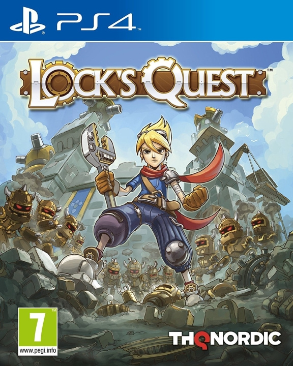 Lock\'s Quest (PS4) ryhmässä KODINELEKTRONIIKKA / Pelikonsolit & Tarvikkeet / Sony PlayStation 4 / Peli @ TP E-commerce Nordic AB (D09541)