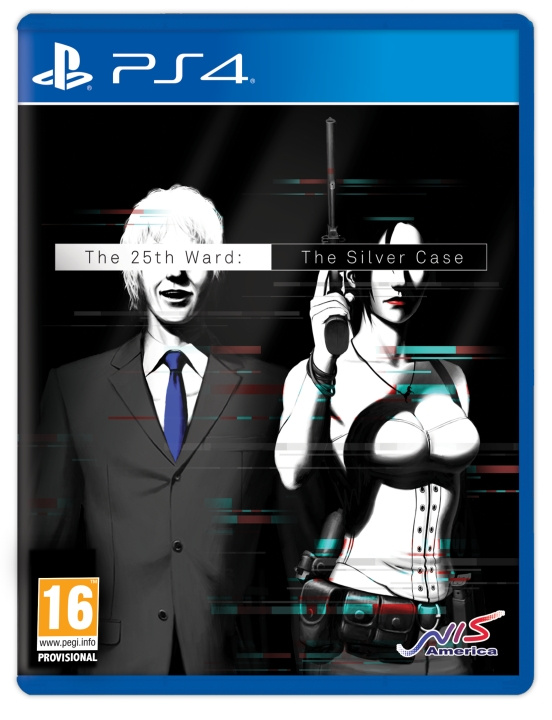 The 25th Ward: The Silver Case (PS4) ryhmässä KODINELEKTRONIIKKA / Pelikonsolit & Tarvikkeet / Sony PlayStation 4 / Peli @ TP E-commerce Nordic AB (D09542)