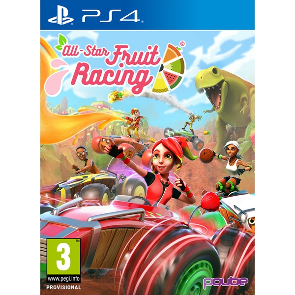 All-Star Fruit Racing (PS4) ryhmässä KODINELEKTRONIIKKA / Pelikonsolit & Tarvikkeet / Sony PlayStation 4 / Peli @ TP E-commerce Nordic AB (D09543)