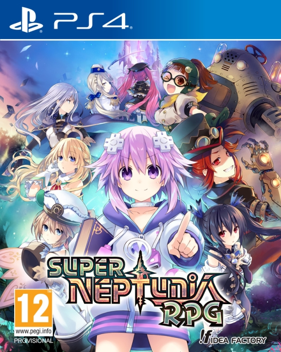 Super Neptunia RPG (PS4) ryhmässä KODINELEKTRONIIKKA / Pelikonsolit & Tarvikkeet / Sony PlayStation 4 / Peli @ TP E-commerce Nordic AB (D09546)