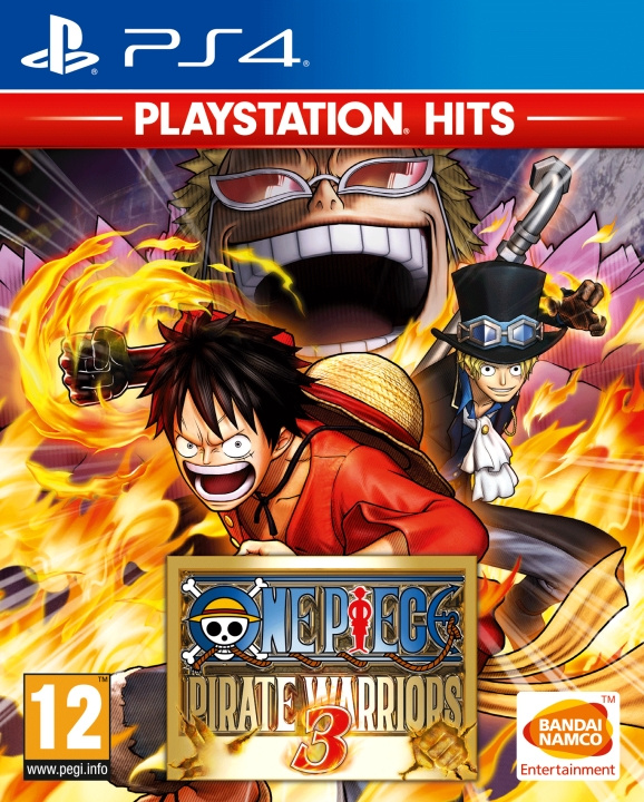 One Piece: Pirate Warriors 3 (Playstation Hits) (PS4) ryhmässä KODINELEKTRONIIKKA / Pelikonsolit & Tarvikkeet / Sony PlayStation 4 / Peli @ TP E-commerce Nordic AB (D09547)