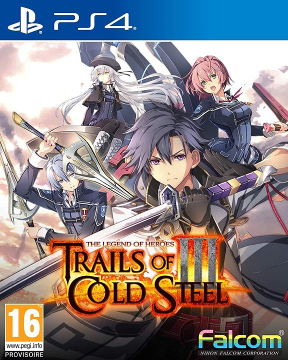 The Legend of Heroes: Trails of Cold Steel III (PS4) ryhmässä KODINELEKTRONIIKKA / Pelikonsolit & Tarvikkeet / Sony PlayStation 4 / Peli @ TP E-commerce Nordic AB (D09548)