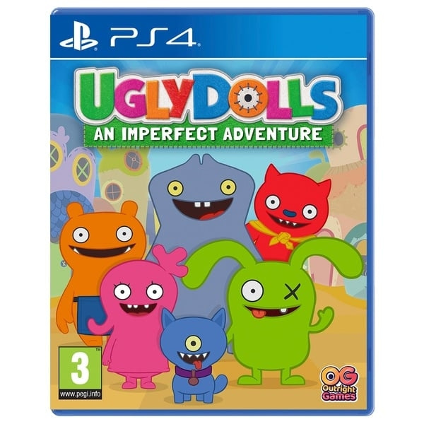 Ugly Dolls (PS4) ryhmässä KODINELEKTRONIIKKA / Pelikonsolit & Tarvikkeet / Sony PlayStation 4 / Peli @ TP E-commerce Nordic AB (D09549)