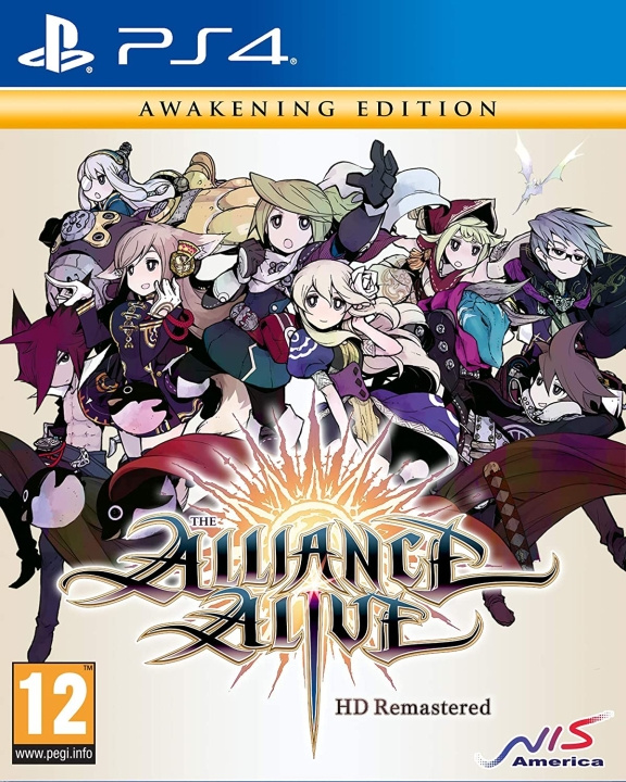 The Alliance Alive HD Remastered (PS4) ryhmässä KODINELEKTRONIIKKA / Pelikonsolit & Tarvikkeet / Sony PlayStation 4 / Peli @ TP E-commerce Nordic AB (D09550)