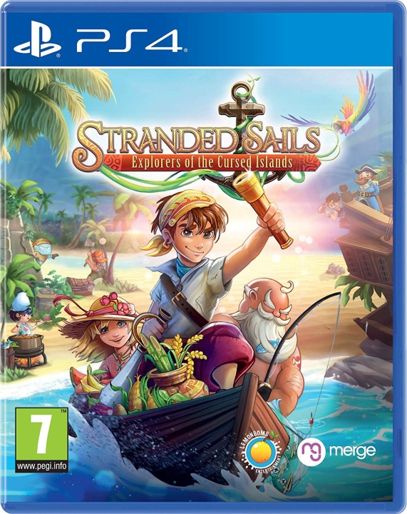 Stranded Sails (PS4) ryhmässä KODINELEKTRONIIKKA / Pelikonsolit & Tarvikkeet / Sony PlayStation 4 / Peli @ TP E-commerce Nordic AB (D09551)