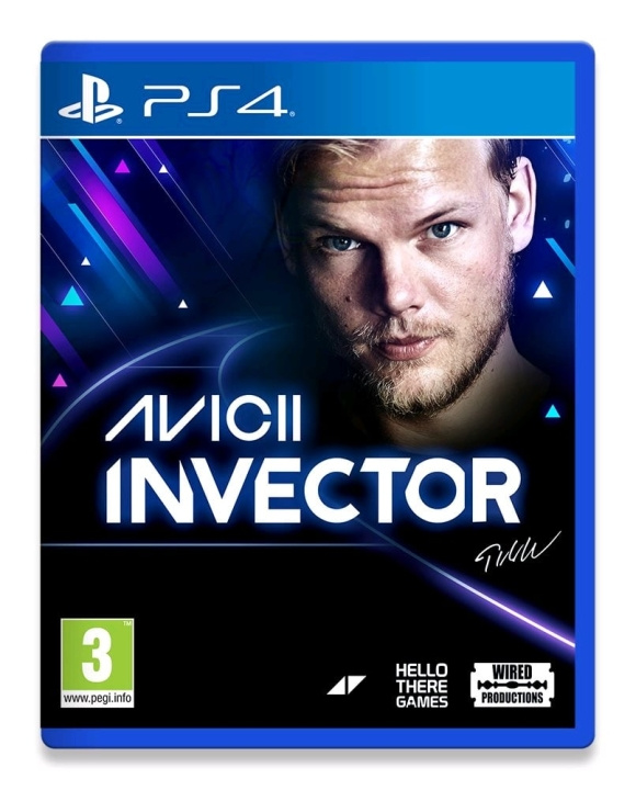 AVICII Invector (PS4) ryhmässä KODINELEKTRONIIKKA / Pelikonsolit & Tarvikkeet / Sony PlayStation 4 / Peli @ TP E-commerce Nordic AB (D09552)