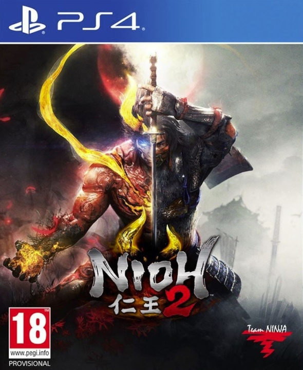 Nioh 2 (Nordic) (PS4) ryhmässä KODINELEKTRONIIKKA / Pelikonsolit & Tarvikkeet / Sony PlayStation 4 / Peli @ TP E-commerce Nordic AB (D09556)