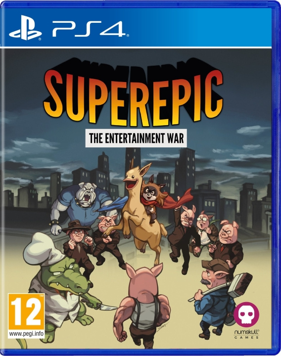 SuperEpic (PS4) ryhmässä KODINELEKTRONIIKKA / Pelikonsolit & Tarvikkeet / Sony PlayStation 4 / Peli @ TP E-commerce Nordic AB (D09558)