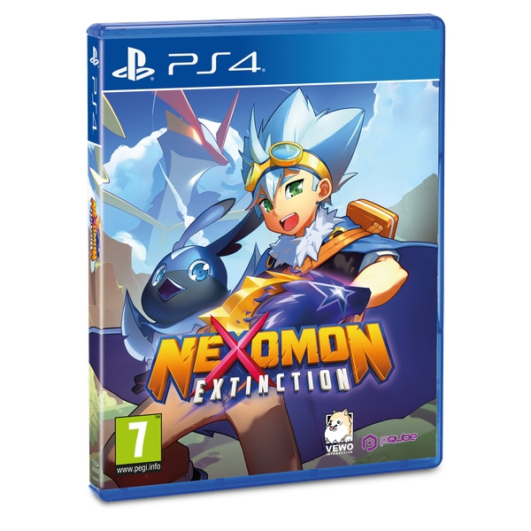 Nexomon: Extinction (PS4) ryhmässä KODINELEKTRONIIKKA / Pelikonsolit & Tarvikkeet / Sony PlayStation 4 / Peli @ TP E-commerce Nordic AB (D09559)