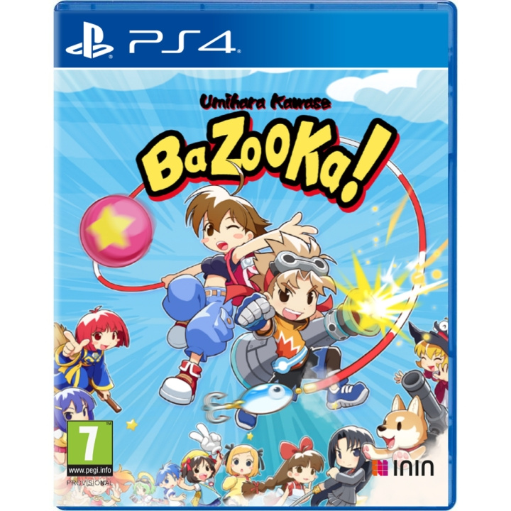 Umihara Kawase BaZooKa (PS4) ryhmässä KODINELEKTRONIIKKA / Pelikonsolit & Tarvikkeet / Sony PlayStation 4 / Peli @ TP E-commerce Nordic AB (D09560)