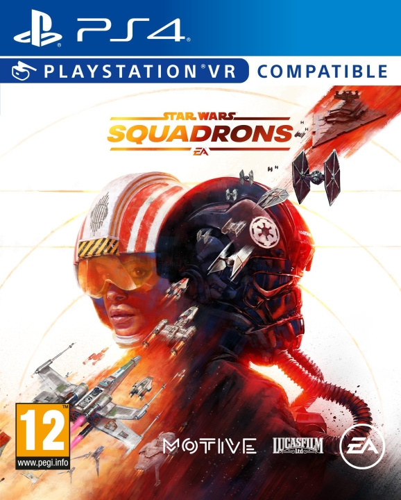 Star Wars : Squadrons (UK/Nordic) (PS4) ryhmässä KODINELEKTRONIIKKA / Pelikonsolit & Tarvikkeet / Sony PlayStation 4 / Peli @ TP E-commerce Nordic AB (D09561)