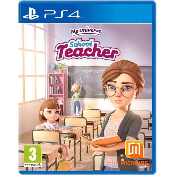 My Universe: School Teacher (PS4) ryhmässä KODINELEKTRONIIKKA / Pelikonsolit & Tarvikkeet / Sony PlayStation 4 / Peli @ TP E-commerce Nordic AB (D09562)