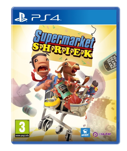 Supermarket Shriek (PS4) ryhmässä KODINELEKTRONIIKKA / Pelikonsolit & Tarvikkeet / Sony PlayStation 4 / Peli @ TP E-commerce Nordic AB (D09566)