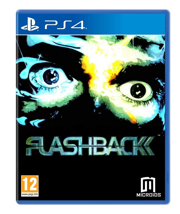 Flashback (PS4) ryhmässä KODINELEKTRONIIKKA / Pelikonsolit & Tarvikkeet / Sony PlayStation 4 / Peli @ TP E-commerce Nordic AB (D09568)