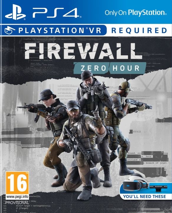 Firewall Zero Hour (VR) (UK/Arabic) (PS4) ryhmässä KODINELEKTRONIIKKA / Pelikonsolit & Tarvikkeet / Sony PlayStation 4 / Peli @ TP E-commerce Nordic AB (D09569)