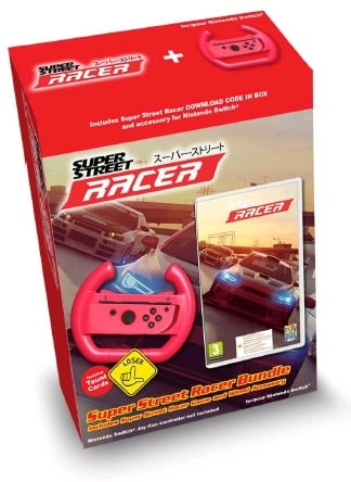 Super Street Racer Bundle (Switch) ryhmässä KODINELEKTRONIIKKA / Pelikonsolit & Tarvikkeet / Nintendo Switch / Pelit @ TP E-commerce Nordic AB (D09573)