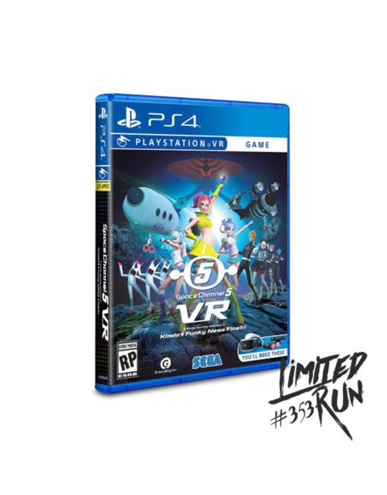 Space Channel 5 VR Kinda Funky News Flash! (#353) (Import) (PS4) ryhmässä KODINELEKTRONIIKKA / Pelikonsolit & Tarvikkeet / Sony PlayStation 4 / Peli @ TP E-commerce Nordic AB (D09575)