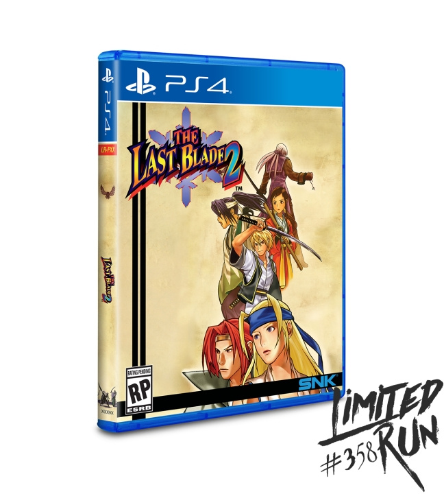 The Last Blade 2 - Limited Run #358 (Import) (PS4) ryhmässä KODINELEKTRONIIKKA / Pelikonsolit & Tarvikkeet / Sony PlayStation 4 / Peli @ TP E-commerce Nordic AB (D09576)