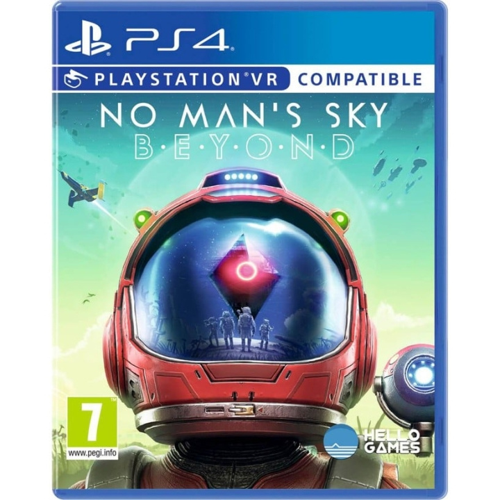 No Man\'s Sky: Beyond (PSVR) (UK/Arab) (PS4) ryhmässä KODINELEKTRONIIKKA / Pelikonsolit & Tarvikkeet / Sony PlayStation 4 / Peli @ TP E-commerce Nordic AB (D09578)