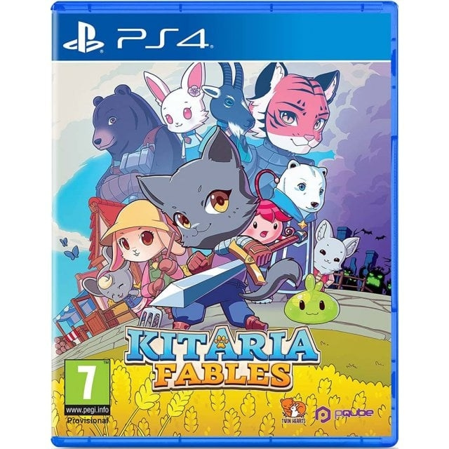 Kitaria Fables (PS4) ryhmässä KODINELEKTRONIIKKA / Pelikonsolit & Tarvikkeet / Sony PlayStation 4 / Peli @ TP E-commerce Nordic AB (D09579)