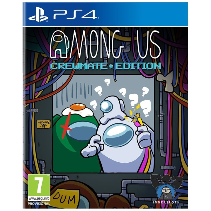 Among Us: Crewmate Edition (PS4) ryhmässä KODINELEKTRONIIKKA / Pelikonsolit & Tarvikkeet / Sony PlayStation 4 / Peli @ TP E-commerce Nordic AB (D09580)