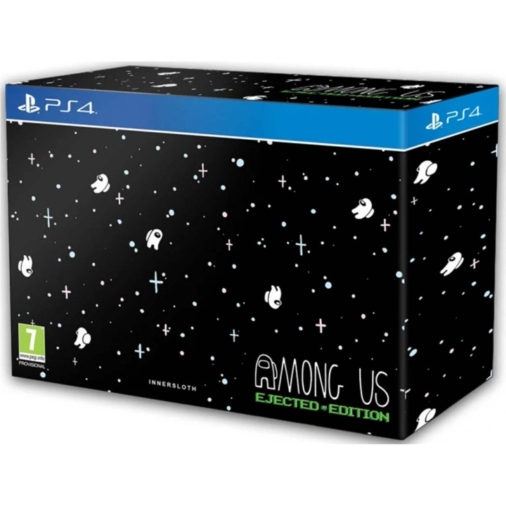 Among Us: Ejected Edition (PS4) ryhmässä KODINELEKTRONIIKKA / Pelikonsolit & Tarvikkeet / Sony PlayStation 4 / Peli @ TP E-commerce Nordic AB (D09582)