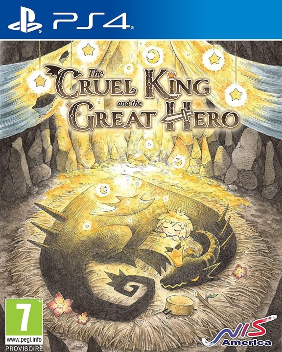 The Cruel King and the Great Hero: Storybook Edition (PS4) ryhmässä KODINELEKTRONIIKKA / Pelikonsolit & Tarvikkeet / Sony PlayStation 4 / Peli @ TP E-commerce Nordic AB (D09583)