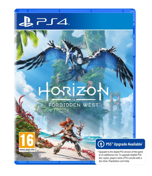 Horizon Forbidden West (Nordic) (PS4) ryhmässä KODINELEKTRONIIKKA / Pelikonsolit & Tarvikkeet / Sony PlayStation 4 / Peli @ TP E-commerce Nordic AB (D09584)