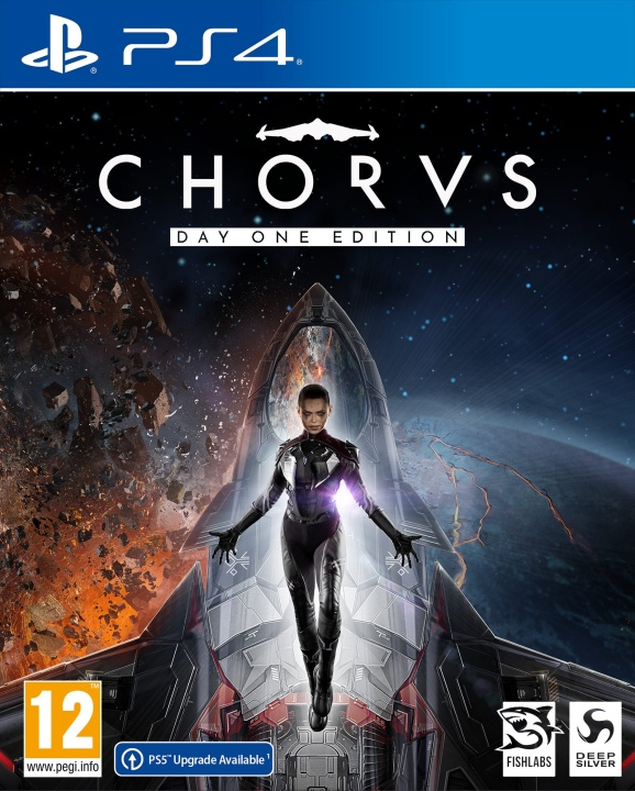 Chorus (Day-One Edition) (PS4) ryhmässä KODINELEKTRONIIKKA / Pelikonsolit & Tarvikkeet / Sony PlayStation 4 / Peli @ TP E-commerce Nordic AB (D09585)