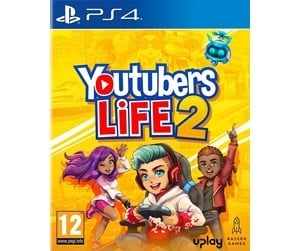 Youtubers Life 2 (PS4) ryhmässä KODINELEKTRONIIKKA / Pelikonsolit & Tarvikkeet / Sony PlayStation 4 / Peli @ TP E-commerce Nordic AB (D09587)