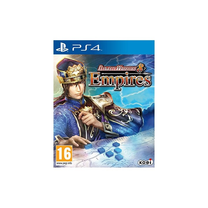 Dynasty Warriors 8: Empires (Import) (PS4) ryhmässä KODINELEKTRONIIKKA / Pelikonsolit & Tarvikkeet / Sony PlayStation 4 / Peli @ TP E-commerce Nordic AB (D09588)