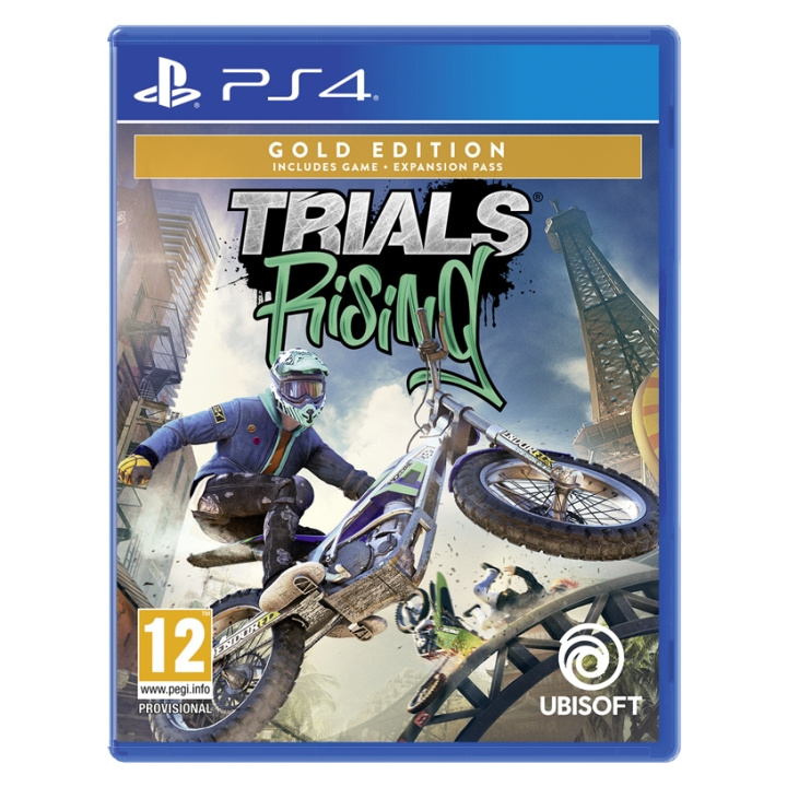 Trials Rising (Gold Edition) (UK/Arabic) (PS4) ryhmässä KODINELEKTRONIIKKA / Pelikonsolit & Tarvikkeet / Sony PlayStation 4 / Peli @ TP E-commerce Nordic AB (D09589)