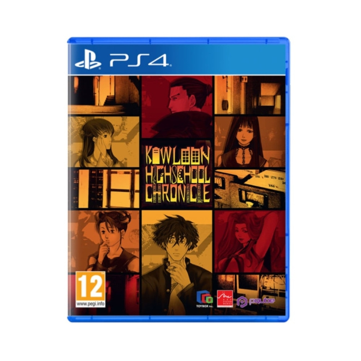 Kowloon High School Chronicle (PS4) ryhmässä KODINELEKTRONIIKKA / Pelikonsolit & Tarvikkeet / Sony PlayStation 4 / Peli @ TP E-commerce Nordic AB (D09592)