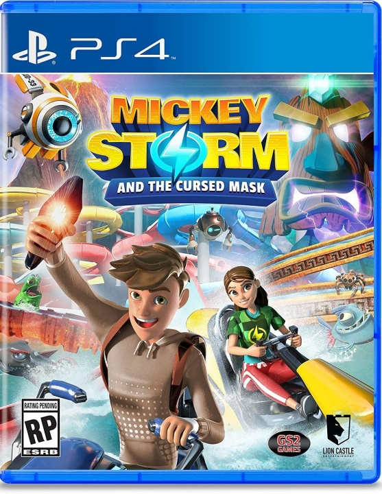 Mickey Storm and the Cursed Mask (PS4) ryhmässä KODINELEKTRONIIKKA / Pelikonsolit & Tarvikkeet / Sony PlayStation 4 / Peli @ TP E-commerce Nordic AB (D09593)