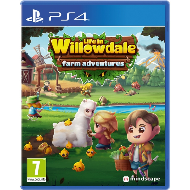 Life in Willowdale: Farm Adventures (PS4) ryhmässä KODINELEKTRONIIKKA / Pelikonsolit & Tarvikkeet / Sony PlayStation 4 / Peli @ TP E-commerce Nordic AB (D09594)