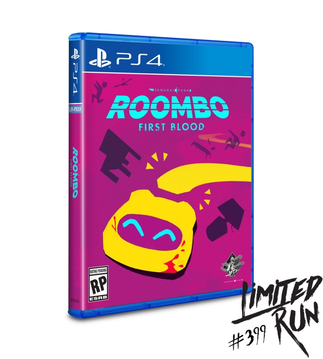 Roombo: First Blood (Limited Run #399) (PS4) ryhmässä KODINELEKTRONIIKKA / Pelikonsolit & Tarvikkeet / Sony PlayStation 4 / Peli @ TP E-commerce Nordic AB (D09595)