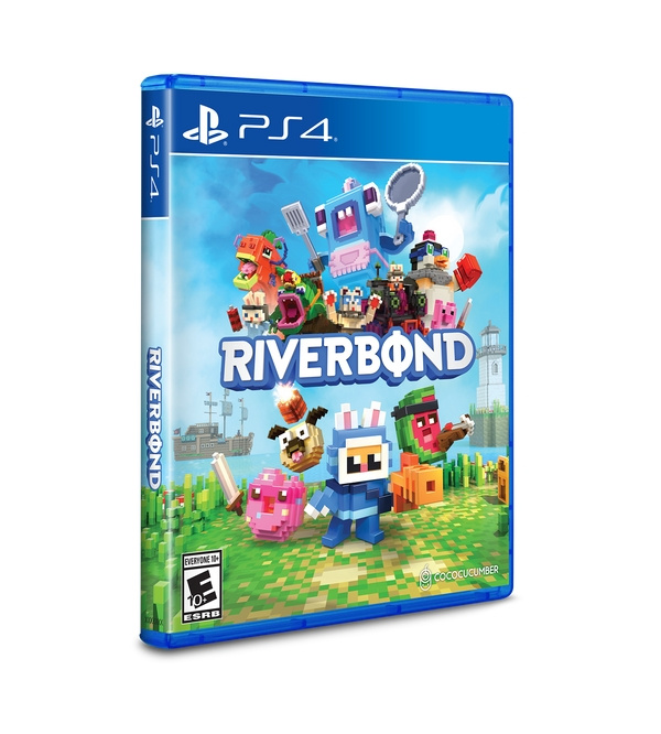 Riverbond (Games) (Import) (PS4) ryhmässä KODINELEKTRONIIKKA / Pelikonsolit & Tarvikkeet / Sony PlayStation 4 / Peli @ TP E-commerce Nordic AB (D09596)