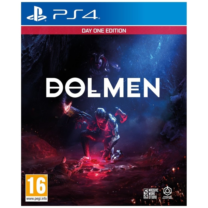 DOLMEN (Day One Edition) (PS4) ryhmässä KODINELEKTRONIIKKA / Pelikonsolit & Tarvikkeet / Sony PlayStation 4 / Peli @ TP E-commerce Nordic AB (D09597)