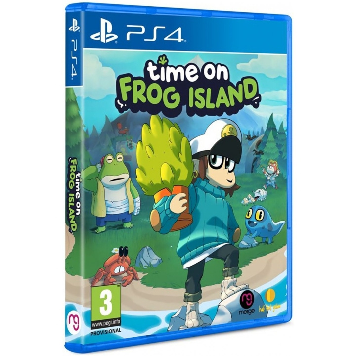 Time on Frog Island (PS4) ryhmässä KODINELEKTRONIIKKA / Pelikonsolit & Tarvikkeet / Sony PlayStation 4 / Peli @ TP E-commerce Nordic AB (D09598)