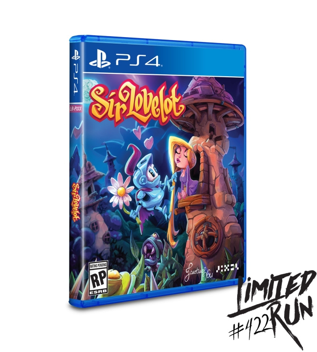 Sir Lovelot (#422) (Import) (PS4) ryhmässä KODINELEKTRONIIKKA / Pelikonsolit & Tarvikkeet / Sony PlayStation 4 / Peli @ TP E-commerce Nordic AB (D09599)