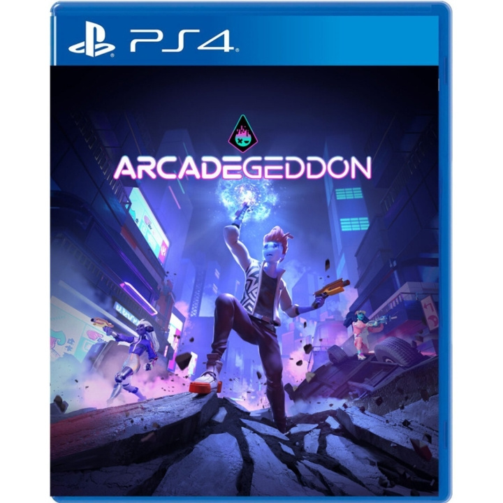 Arcadegeddon (PS4) ryhmässä KODINELEKTRONIIKKA / Pelikonsolit & Tarvikkeet / Sony PlayStation 4 / Peli @ TP E-commerce Nordic AB (D09600)