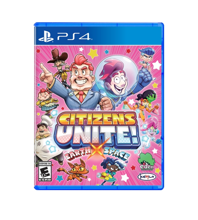 Citizens Unite!: Earth x Space (Import) (PS4) ryhmässä KODINELEKTRONIIKKA / Pelikonsolit & Tarvikkeet / Sony PlayStation 4 / Peli @ TP E-commerce Nordic AB (D09601)