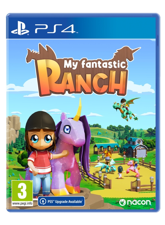 My Fantastic Ranch (PS4) ryhmässä KODINELEKTRONIIKKA / Pelikonsolit & Tarvikkeet / Sony PlayStation 4 / Peli @ TP E-commerce Nordic AB (D09604)