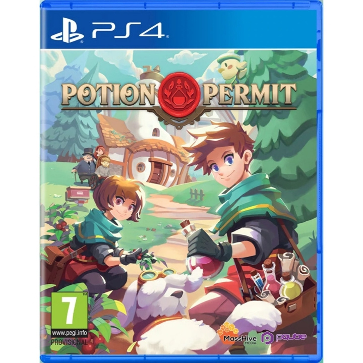 Potion Permit (PS4) ryhmässä KODINELEKTRONIIKKA / Pelikonsolit & Tarvikkeet / Sony PlayStation 4 / Peli @ TP E-commerce Nordic AB (D09605)