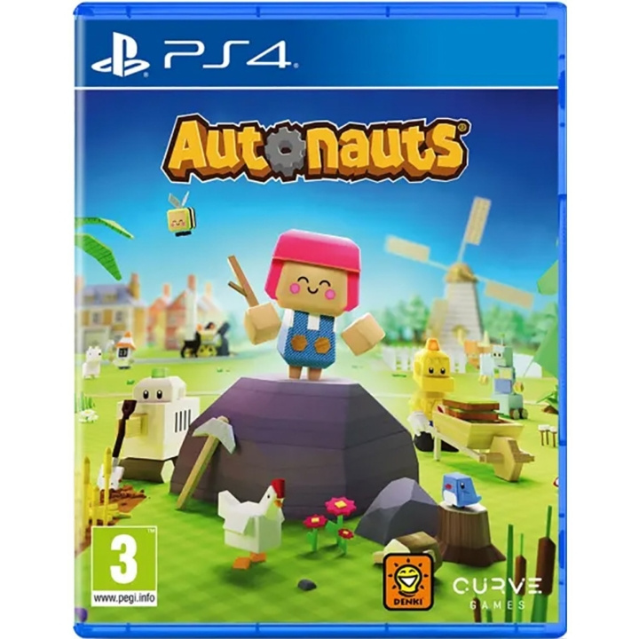 Autonauts (PS4) ryhmässä KODINELEKTRONIIKKA / Pelikonsolit & Tarvikkeet / Sony PlayStation 4 / Peli @ TP E-commerce Nordic AB (D09606)