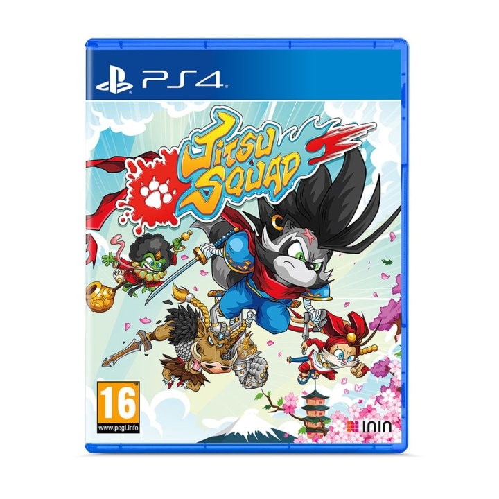 Jitsu Squad (PS4) ryhmässä KODINELEKTRONIIKKA / Pelikonsolit & Tarvikkeet / Sony PlayStation 4 / Peli @ TP E-commerce Nordic AB (D09608)