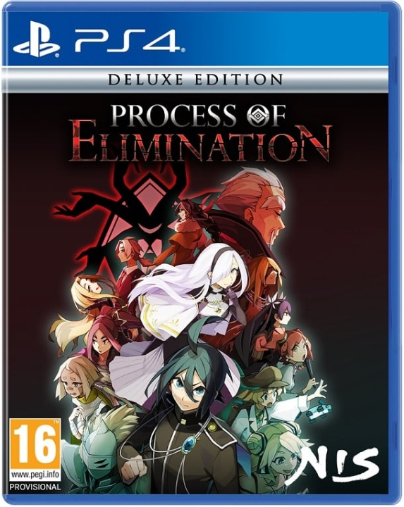 Process of Elimination (Deluxe Edition) (PS4) ryhmässä KODINELEKTRONIIKKA / Pelikonsolit & Tarvikkeet / Sony PlayStation 4 / Peli @ TP E-commerce Nordic AB (D09609)