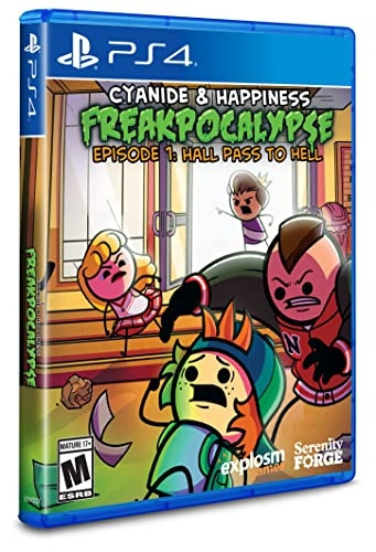 Cyanide & Happiness Freakpocalypse - Episode 1: Hall Pass To Hell (Limited Run) (Import) (PS4) ryhmässä KODINELEKTRONIIKKA / Pelikonsolit & Tarvikkeet / Sony PlayStation 4 / Peli @ TP E-commerce Nordic AB (D09610)